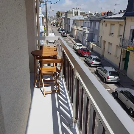 Residence Jeanne 50 M De L'Esplanade Classe 2 Etoiles Berck Buitenkant foto